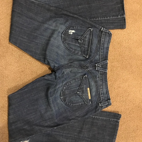 ‼️SALE‼️ William Rast distressed boot cut jeans - Picture 7 of 8